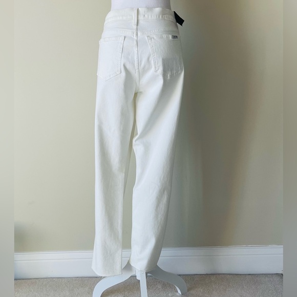 Joe’s Women's White Mid-Rise Skinny Ankle Jeans Size 33 NWT - Picture 4 of 9